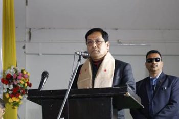 Union Minister Sarbananda Sonowal emphasized press freedom and the delivery of welfare schemes under Prime Minister Modi's people-centric governance model.