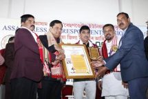 Union Minister Sarbananda Sonowal emphasized press freedom and the delivery of welfare schemes under Prime Minister Modi's people-centric governance model.