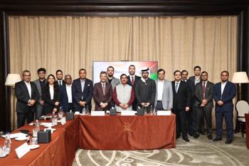 Union Minister Shri Pralhad Joshi concluded his visit to Abu Dhabi, focusing on clean energy investment and cooperation.