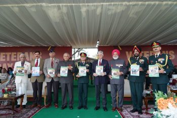 Veterans Day was celebrated across India Army investiture ceremony held in Jaipur.