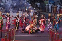 Andhra Pradesh Governor reviews International City Parade (ICP) 2026