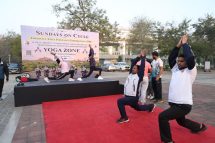 Athletes welcome Commonwealth Games 2030 amid nationwide Fit India Cycling Campaign