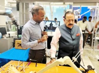 Consortium-driven innovation model initiated by IIT Madras enables immediate and appropriate technology commercialization Dr. Jitendra Singh