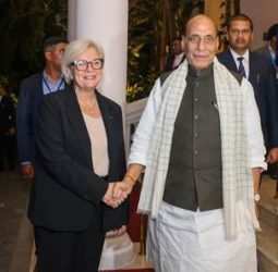 Defence Minister and his French counterpart co-chair the 6th Annual Defence Dialogue in Bengaluru