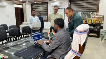 Deputy Commissioner-cum-District Magistrate, Ranchi Shri Manjunath Bhajantri launched the enrollment process for 25% reserved seats in the elementary classes of private recognized schools.