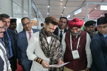 Food processing sector will play a vital role in realizing the dream of a developed India Union Minister Shri Chirag Paswan