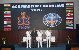 Goa Maritime Conclave 2026 further strengthens shared vision for maritime security in the Indian Ocean Region