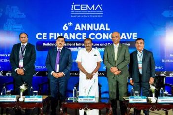 HD Kumaraswamy highlights financing ecosystem at Construction Equipment Finance Summit