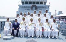 INS Anjadeep commissioned in Chennai