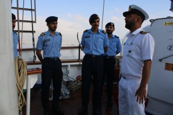 INS Sudarshini completed its first port call of Lokayan 26, strengthening India-Oman maritime relations.
