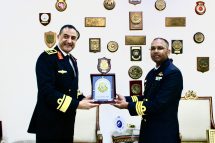 INS Sudarshini makes historic arrival at Safaga Port, Egypt during Lokayan-26