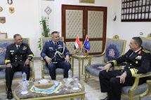 INS Sudarshini makes historic arrival at Safaga Port, Egypt during Lokayan-26