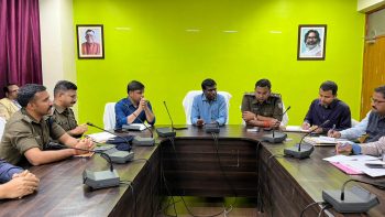 Important meeting with all concerned officials related to elections regarding complete preparations for Ranchi Municipal Corporation and Bundu Nagar Panchayat elections 2026