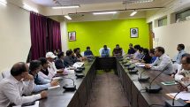 Important meeting with all concerned officials related to elections regarding complete preparations for Ranchi Municipal Corporation and Bundu Nagar Panchayat elections 2026