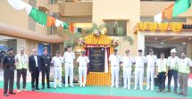 Inauguration of Residential Complex at Karwar Naval Base under Phase IIA of Project Seabird
