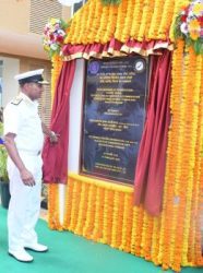Inauguration of Residential Complex at Karwar Naval Base under Phase IIA of Project Seabird