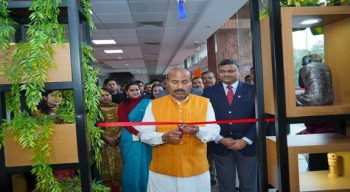 Inauguration of Souvenir Sales Centre at Dr. Ambedkar International Centre