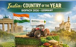 India becomes 'Country of the Year' at Biofach Germany 2026, demonstrating organic strength and global leadership