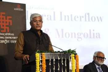 India is considered sacred land and a 'spiritual neighbour' in Mongolia, says Shri Gajendra Singh Shekhawat