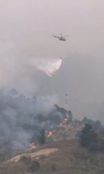 Indian Air Force conducts aerial firefighting operations in Arunachal Pradesh and Nagaland