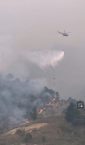 Indian Air Force conducts aerial firefighting operations in Arunachal Pradesh and Nagaland