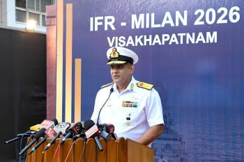 Indian Navy inaugurates Milan Village as part of Exercise Milan 2026 held at Visakhapatnam