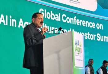India's next agricultural revolution will be AI-driven Dr. Jitendra Singh
