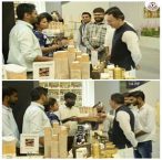 Mr. Sundar Pichai, CEO of Google and Alphabet, visited the Bharat GI Coffee Lounge at the India AI Impact Summit 2026