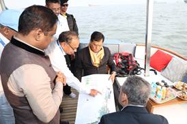 “Mumbai port's eastern waterfront will be transformed by a ₹22,672 crore maritime development project” Sarbananda Sonowal