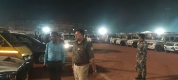 Municipal (General) Election 2026 Departure of polling parties from the dispatch center located at Morhabadi Football Stadium tomorrow on 22 February.