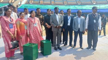 Municipal (General) Elections – 2026 Formal dispatch of polling parties for voting