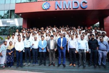 NMDC has trained young people through skill development programs, and all of them have received employment.