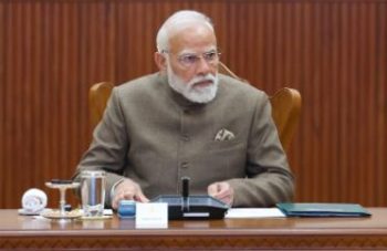 PM holds roundtable with CEOs of AI and DeepTech startups at Seva Tirtha