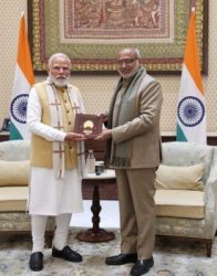 PM meets Vice President