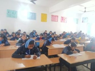 Pre SA-2 exam begins in Ranchi district Exam festival begins with enthusiasm and over 90% attendance