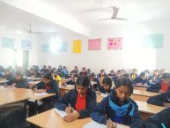 Pre SA-2 exam begins in Ranchi district Exam festival begins with enthusiasm and over 90% attendance