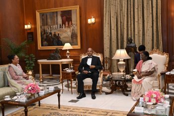 President hosts President of Seychelles