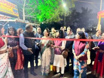 Ranchi Press Club's Vasant Mela became a platform for the skills of women entrepreneurs, inaugurated by Minister Shilpi