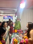 Ranchi Press Club's Vasant Mela became a platform for the skills of women entrepreneurs, inaugurated by Minister Shilpi