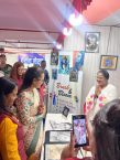 Ranchi Press Club's Vasant Mela became a platform for the skills of women entrepreneurs, inaugurated by Minister Shilpi