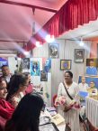 Ranchi Press Club's Vasant Mela became a platform for the skills of women entrepreneurs, inaugurated by Minister Shilpi