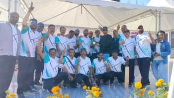 Strong performance by Ganga and Bhairavi, both teams enter quarterfinals with victory