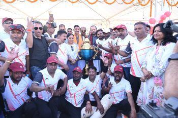Swarnarekha became the champion of Ranchi Press Club Media Cup Cricket Tournament