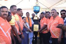 Swarnarekha became the champion of Ranchi Press Club Media Cup Cricket Tournament