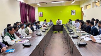 The Development Commissioner of Ranchi, Mr. Saurabh Bhuvaniya, held an important meeting with the newly appointed Block Supply Officers and Block Welfare Officers.