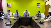 The Deputy Development Commissioner of Ranchi, Mr. Saurabh Bhuvaniya, held an important meeting with the newly appointed Block Supply Officers and Block Welfare Officers.