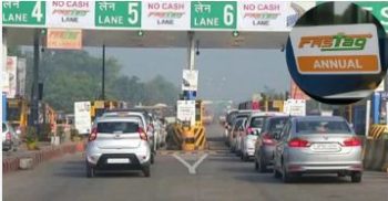 The FASTag annual pass has gained over 5 million users within six months of its launch.