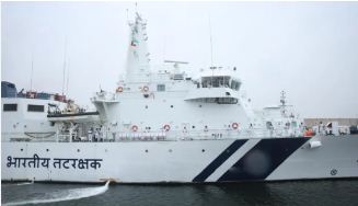 The Indian Coast Guard, through a coordinated maritime-air operation, has busted an international oil smuggling racket.