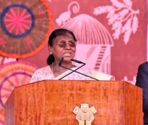 The President of India inaugurated Bastar Pandem 2026 in Jagdalpur.