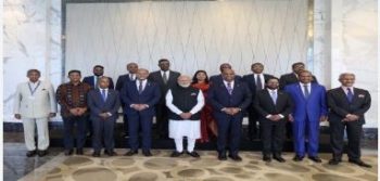 The Prime Minister interacted with prominent members of the Indian diaspora in Malaysia.